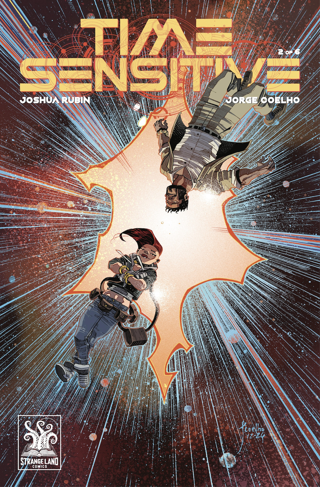 Time Sensitive Issue #2 cover